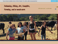 Tablet Screenshot of lostcoastcamp.org